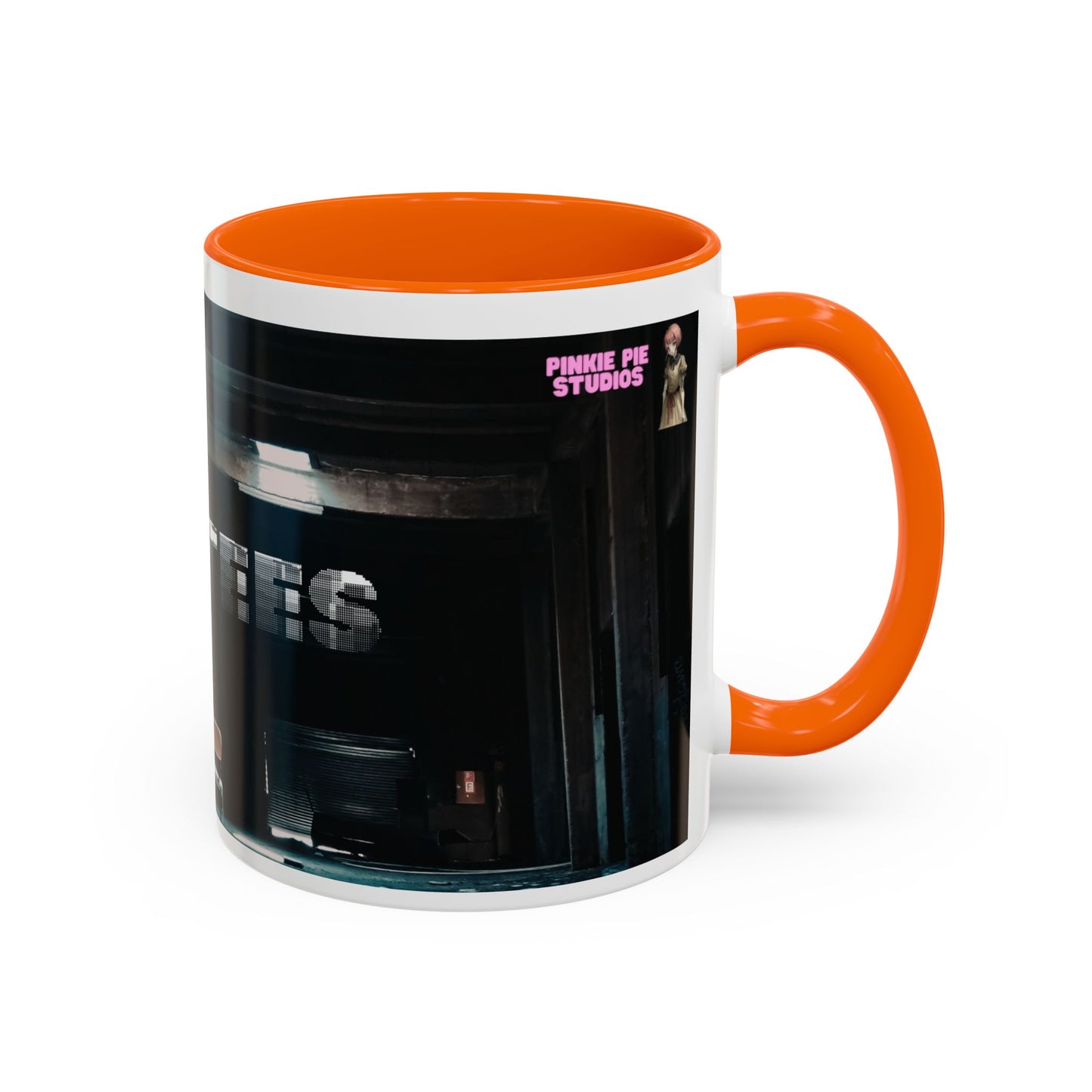 Accent Coffee Mug — Dark Industrial "Separaters" Design (11/15 oz)