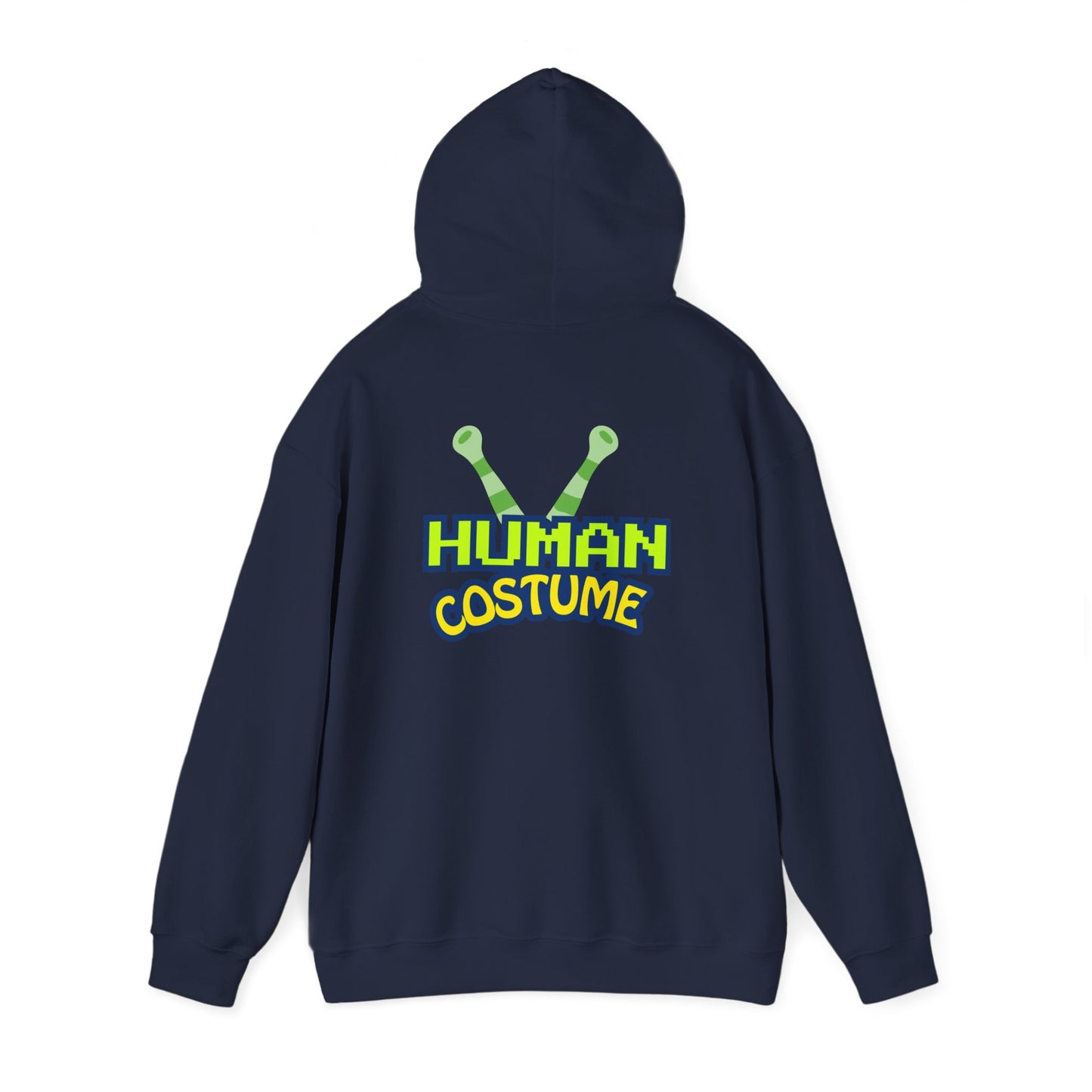 Human Costume Hoodie — Alien Hands Funny Halloween Pullover