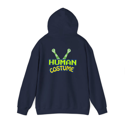 Human Costume Hoodie — Alien Hands Funny Halloween Pullover