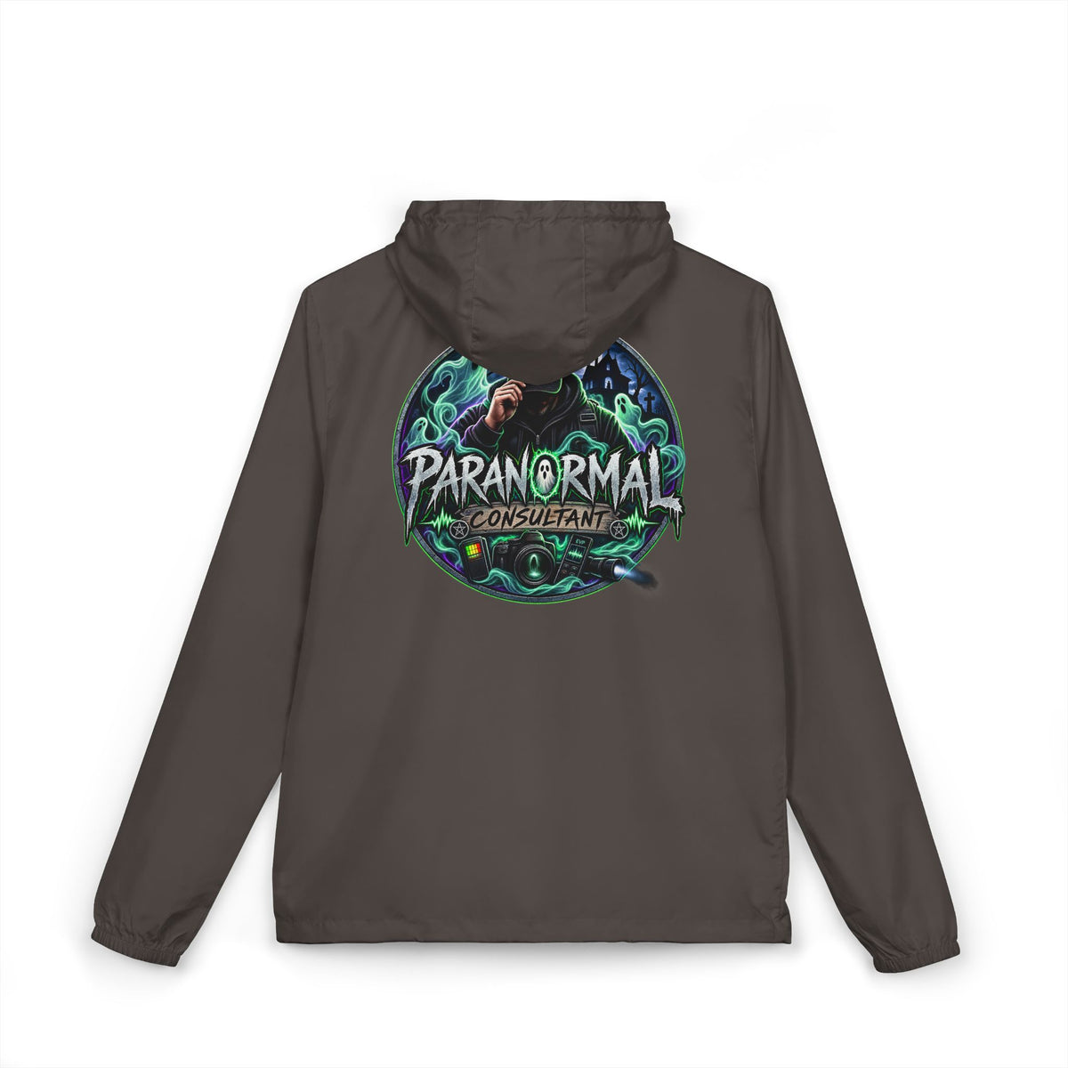 Unisex Full-Zip Windbreaker Jacket