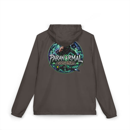 Unisex Full-Zip Windbreaker Jacket