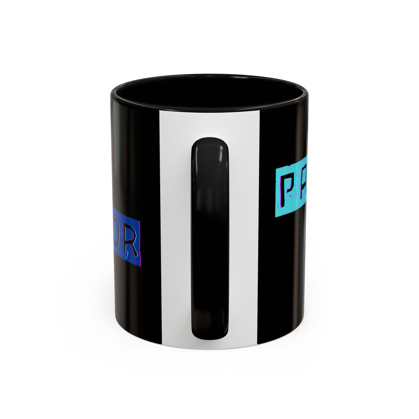 Paranormal Investigator Accent Coffee Mug – Blue Ribbon Design (11/15oz)