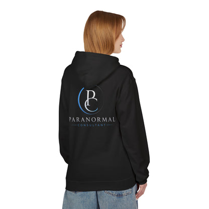 Paranormal Consultant Hoodie — Logo Pullover for Ghost Hunters & Occult Professionals