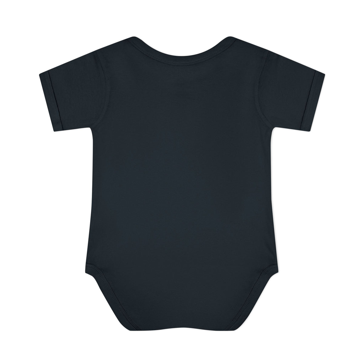 Infant Bodysuit - "Spooky & Cute" Halloween Baby Onesie (Orange)