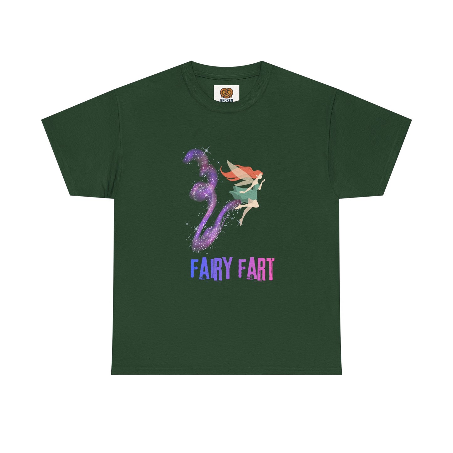 Fairy Fart T‑Shirt — Funny Whimsical Fairy Graphic Tee