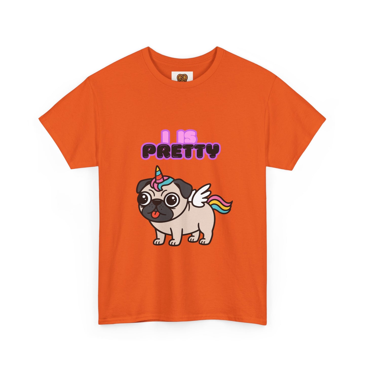Pugicorn "I Is Pretty" Tee