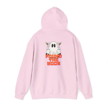 Found The Boos Hoodie — Cute Ghost Halloween Pullover with 'Found The Boos' Text