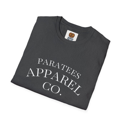 PARATEES Graphic T‑Shirt — Urban Night Photo Design with 'PARATEES' Text