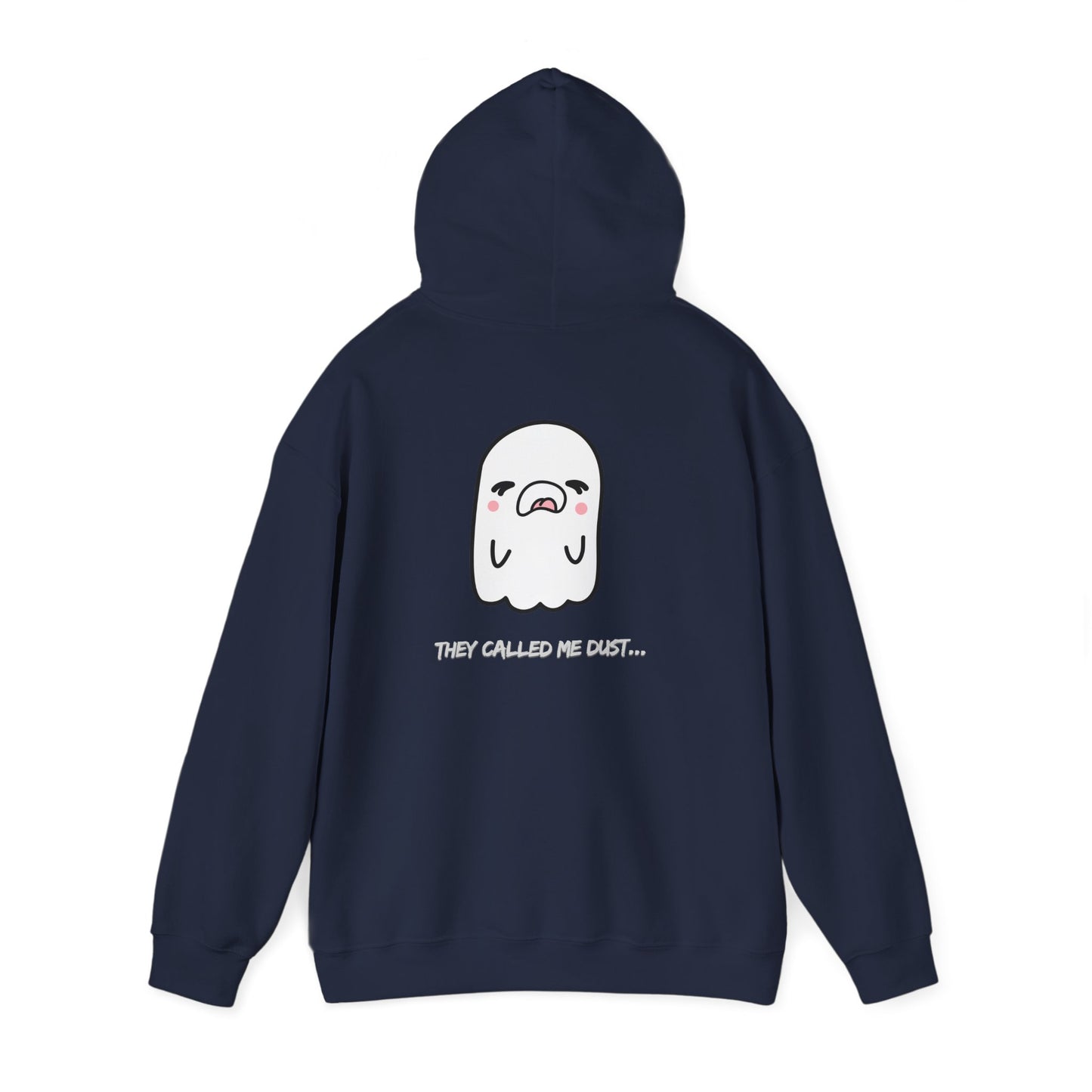 Ghost Tooth Hoodie — Cute 'They Called Me Dust...' Cartoon Tooth Pullover