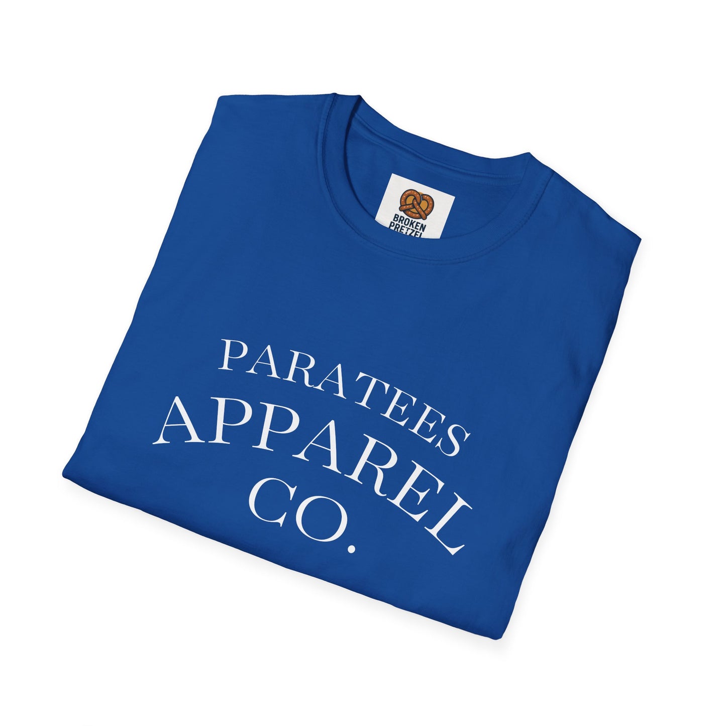 PARATEES Graphic T‑Shirt — Urban Night Photo Design with 'PARATEES' Text