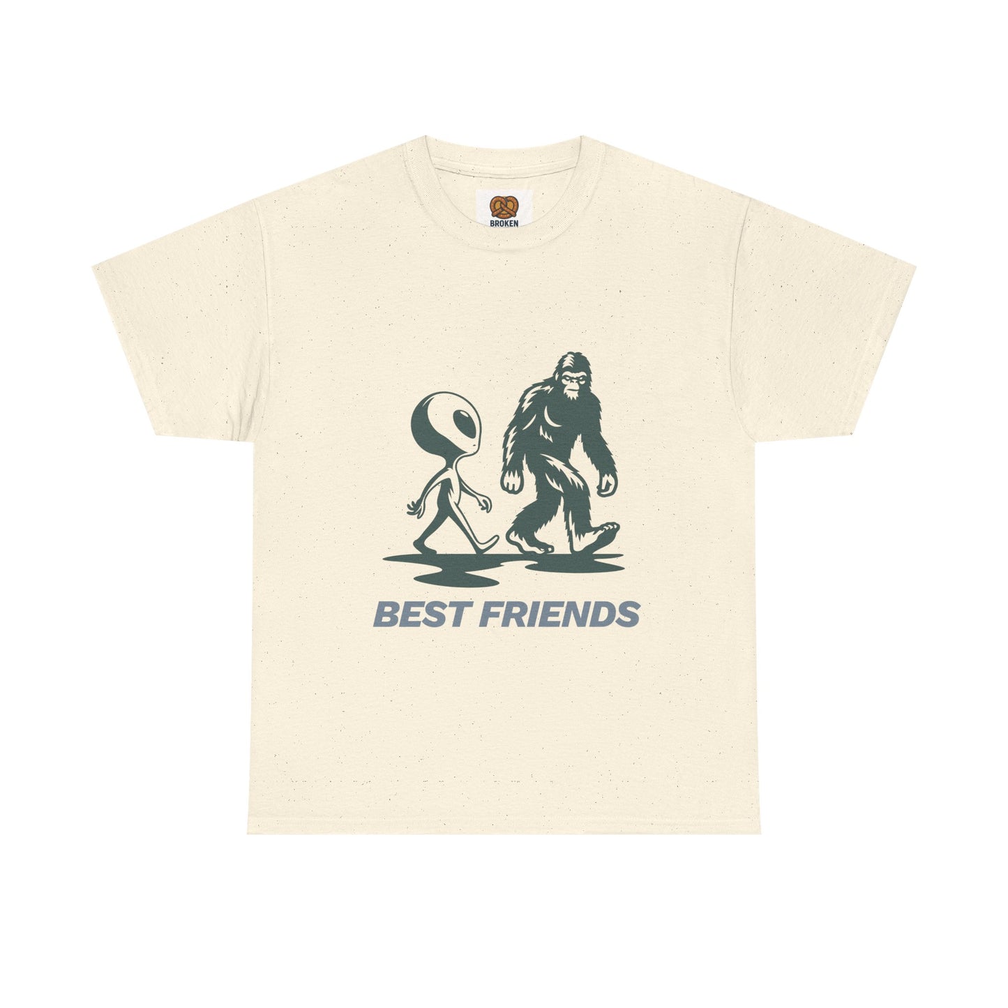 Best Friends Alien & Sasquatch T-Shirt