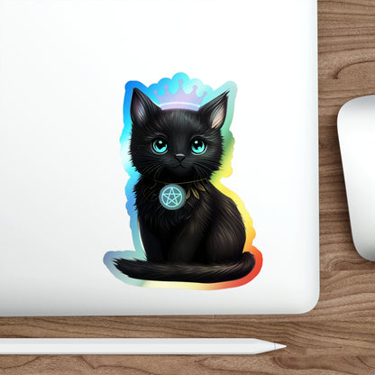 Holographic Die-cut Stickers
