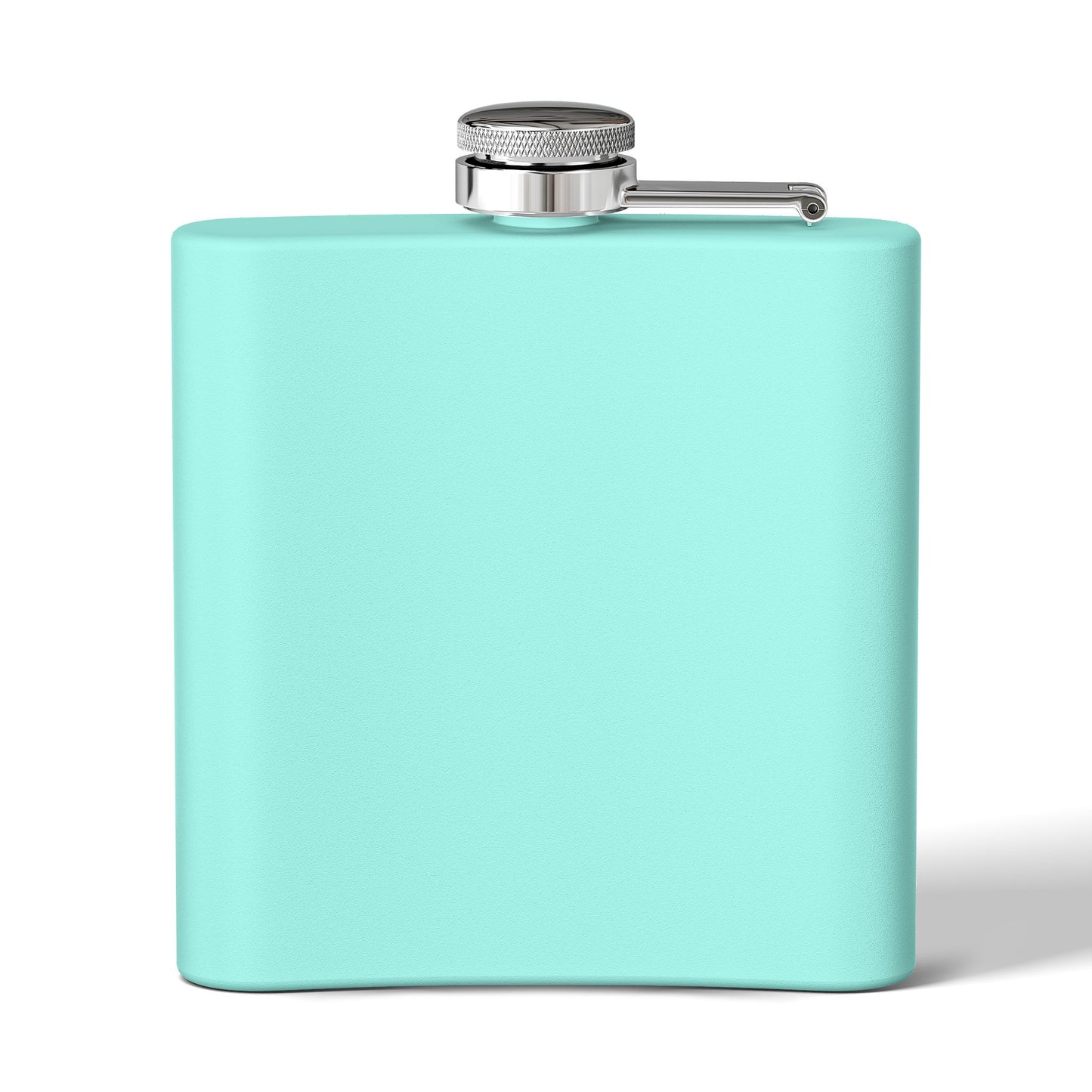 Flask — "Shut Up Liver You're Fine" Funny 6oz Stainless Steel Hip Flask