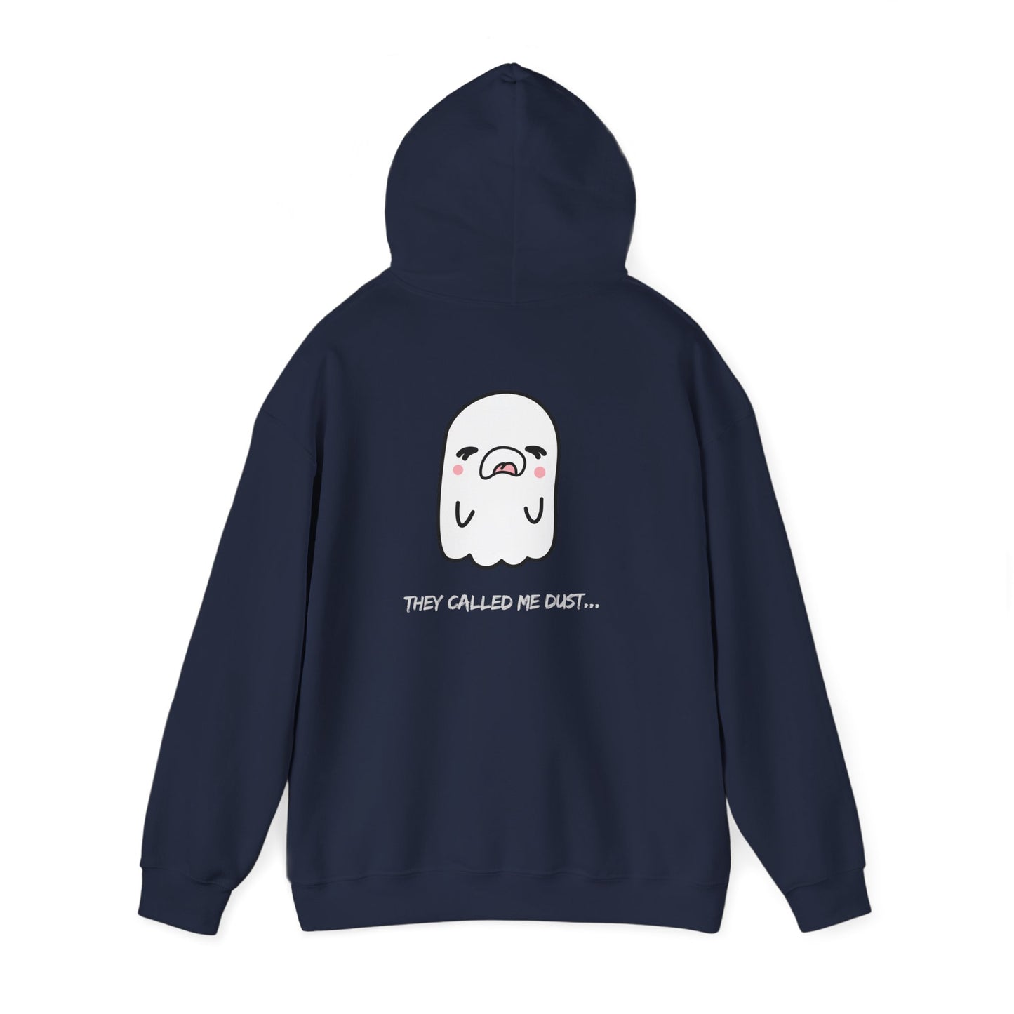 Ghost Tooth Hoodie — Cute 'They Called Me Dust...' Cartoon Tooth Pullover