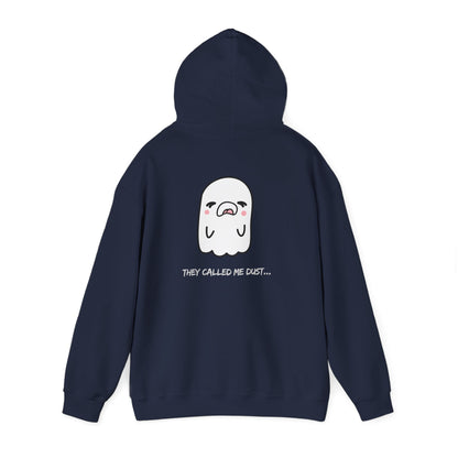 Ghost Tooth Hoodie — Cute 'They Called Me Dust...' Cartoon Tooth Pullover