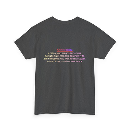 Paranormal Investigator T‑Shirt — Definition Graphic Tee for Ghost Hunters & Halloween