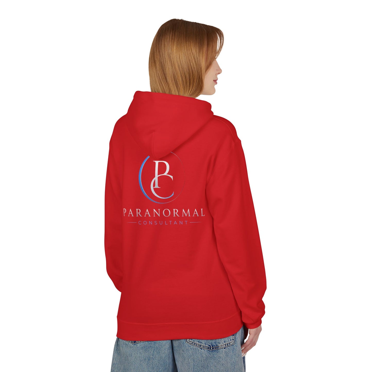 Paranormal Consultant Hoodie — Logo Pullover for Ghost Hunters & Occult Professionals