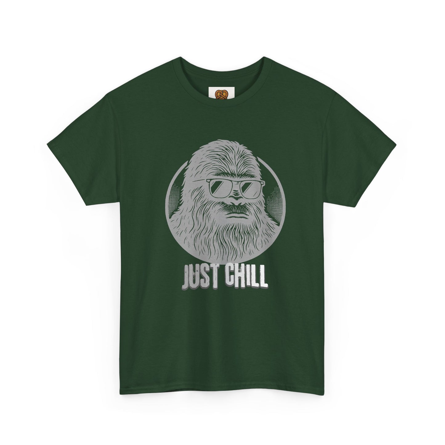 Just Chill Sasquatch T-Shirt — Funny Bigfoot Graphic Tee