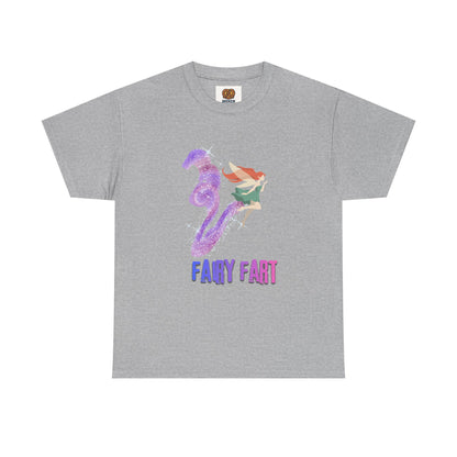 Fairy Fart T‑Shirt — Funny Whimsical Fairy Graphic Tee