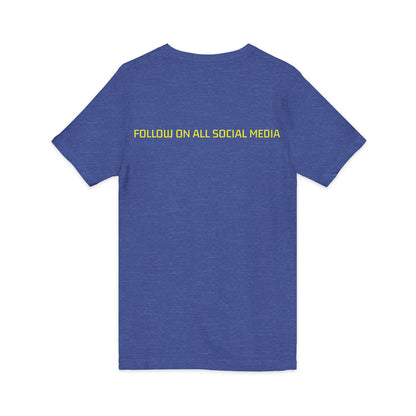 Paranormal Consultant V-Neck Tee — 'Paranormal Consultant' Logo Shirt