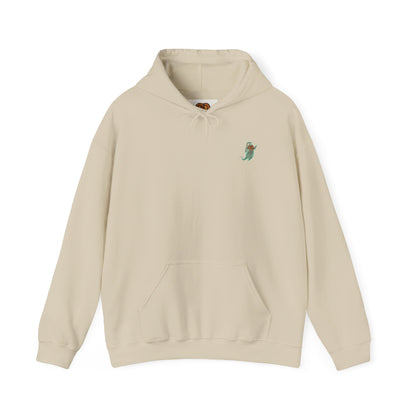 Alien UFO Hoodie — Cute Alien Abduction Graphic Pullover