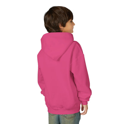 Youth Hoodie — "Investigator in Training" Cute Ghost Detective Kids Pullover