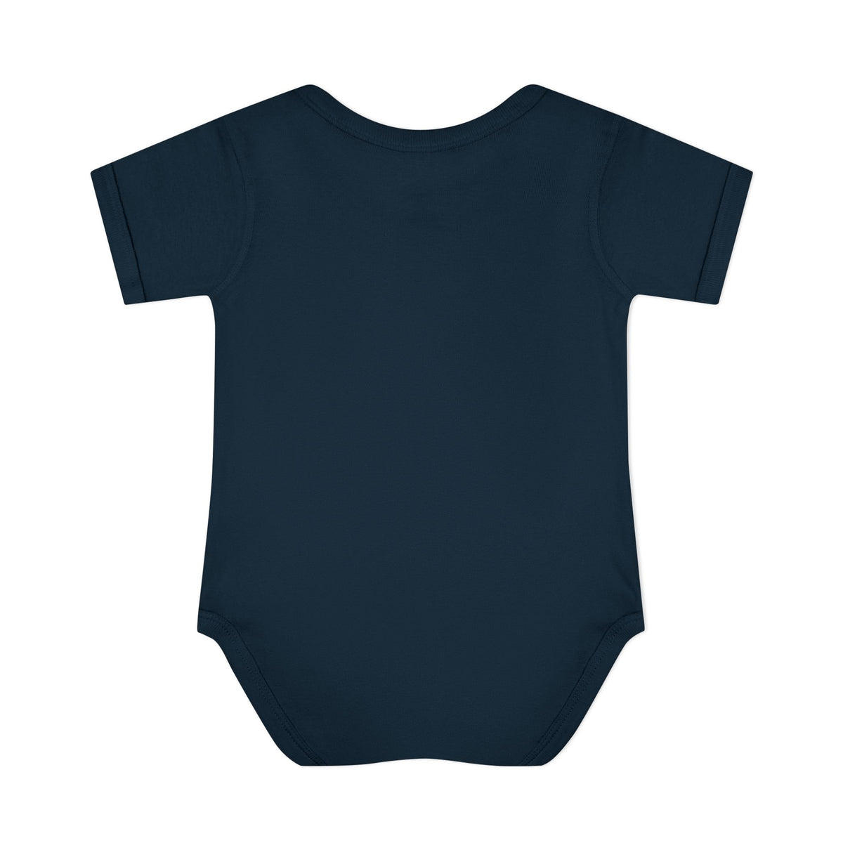 Infant Bodysuit - "Spooky & Cute" Halloween Baby Onesie (Orange)
