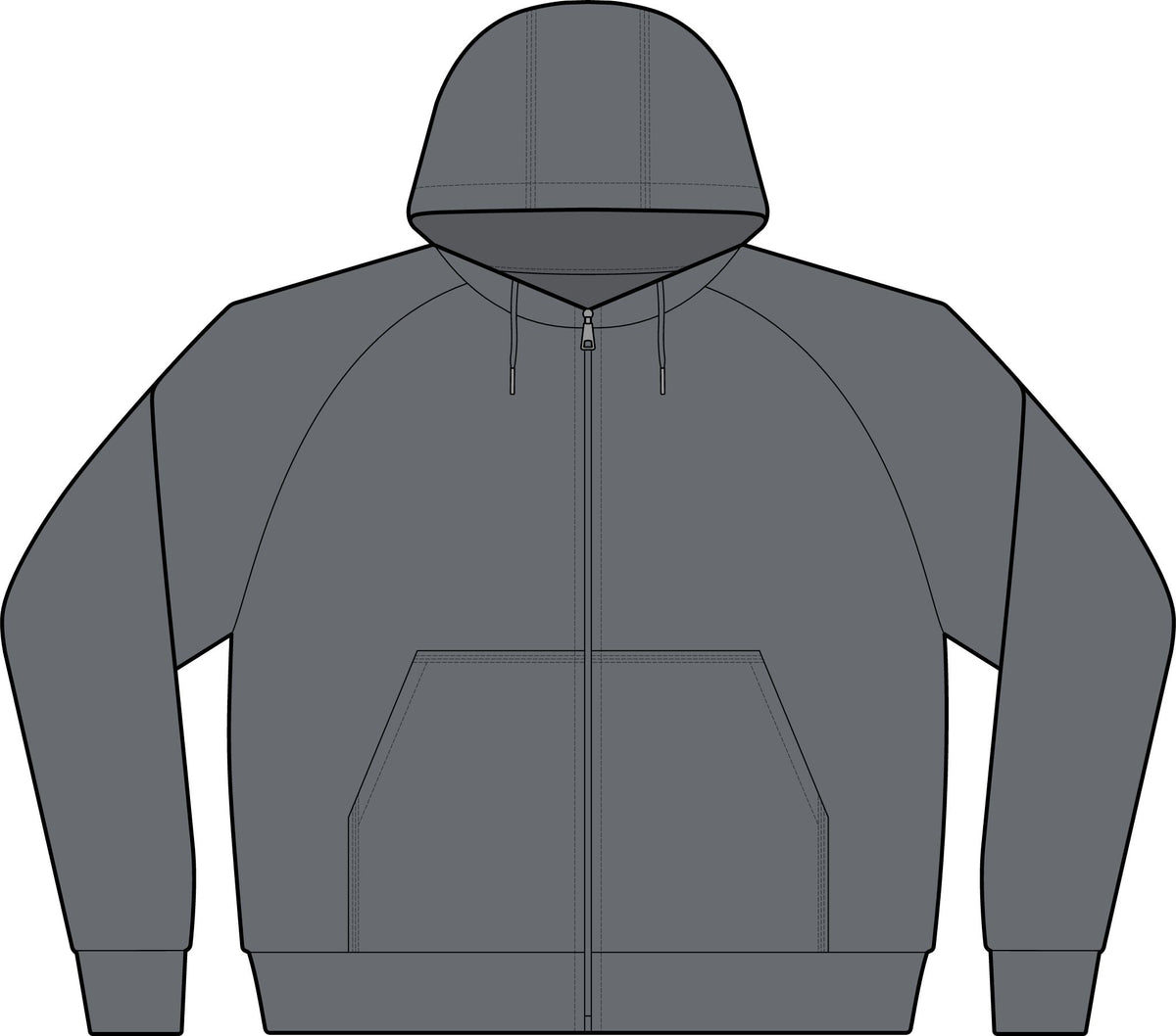 Sport-Wick Varsity Fleece Full-Zip Hooded Jacket