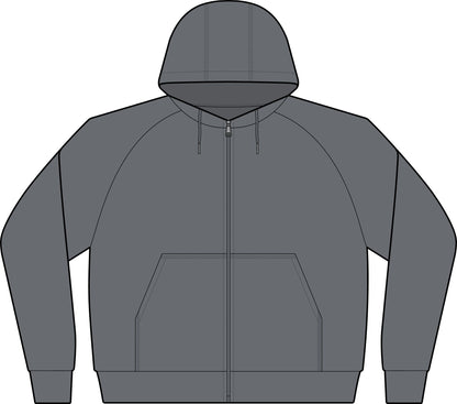 Sport-Wick Varsity Fleece Full-Zip Hooded Jacket