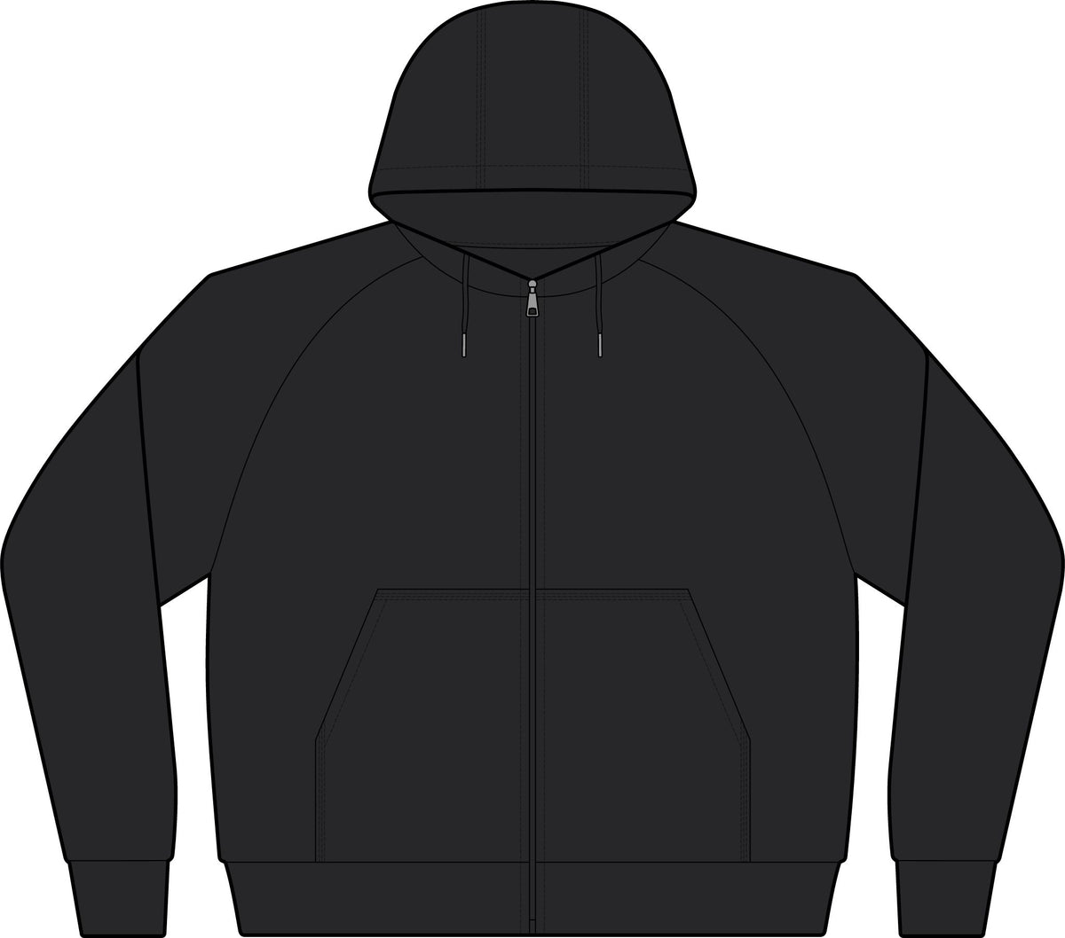 Sport-Wick Varsity Fleece Full-Zip Hooded Jacket