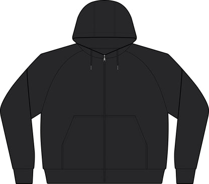 Sport-Wick Varsity Fleece Full-Zip Hooded Jacket