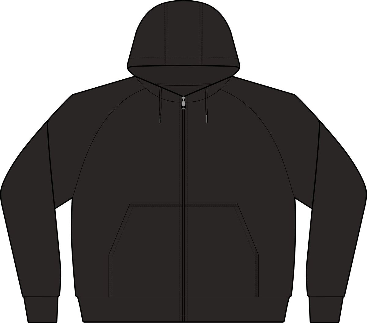 Sport-Wick Varsity Fleece Full-Zip Hooded Jacket