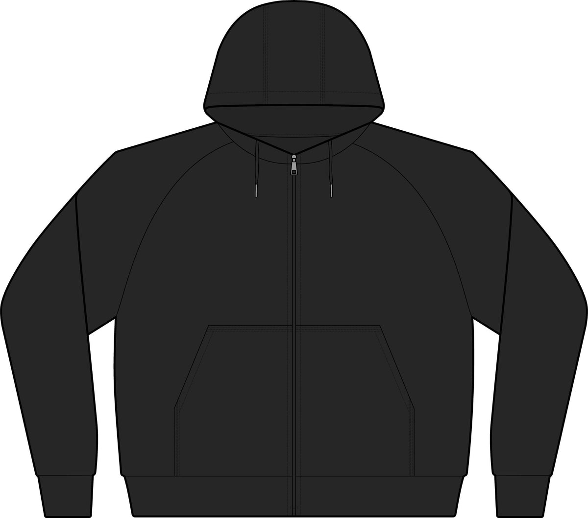 Sport-Wick Varsity Fleece Full-Zip Hooded Jacket