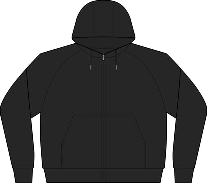 Sport-Wick Varsity Fleece Full-Zip Hooded Jacket