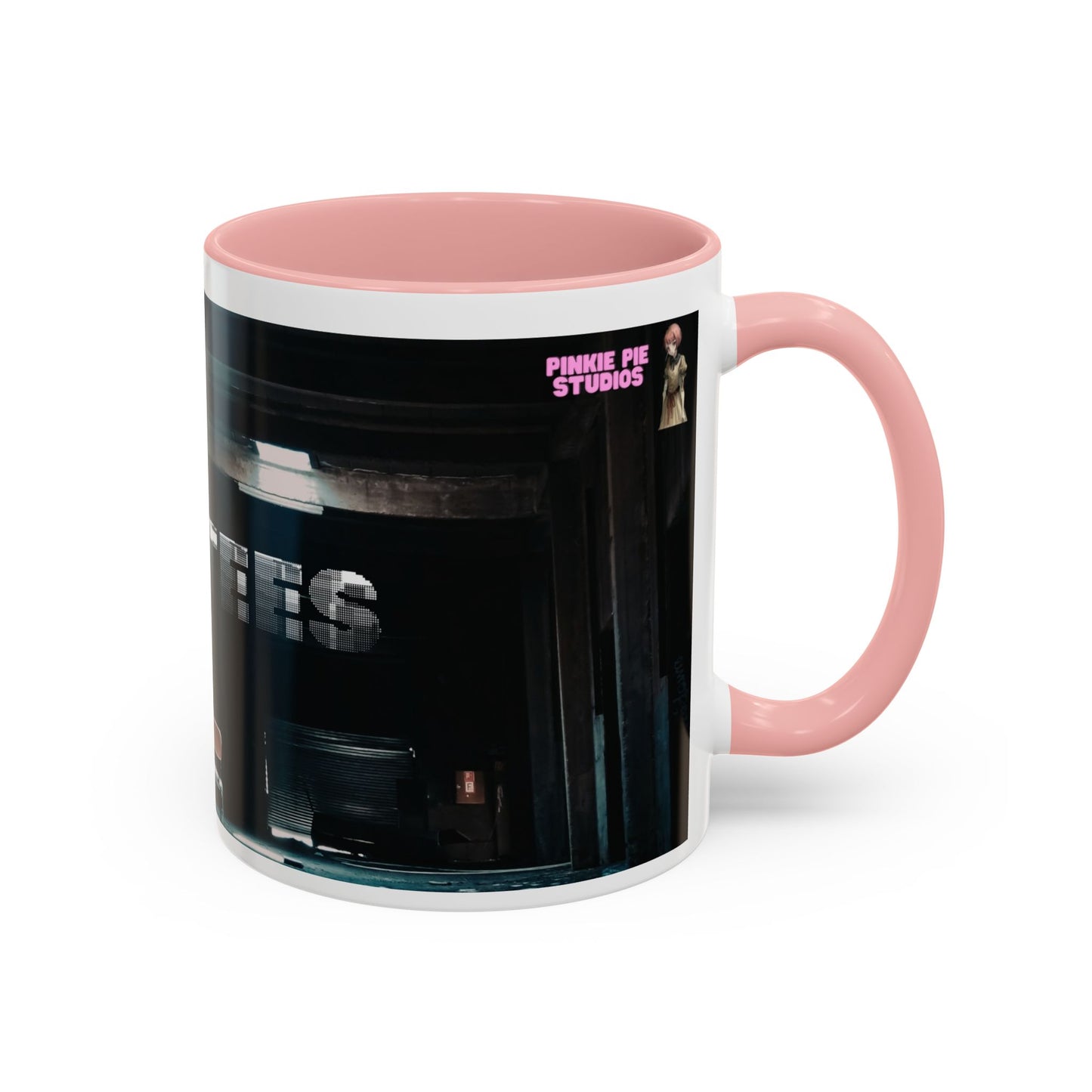 Accent Coffee Mug — Dark Industrial "Separaters" Design (11/15 oz)