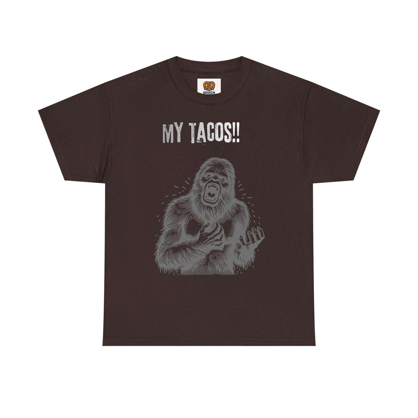 Funny Ape 'My Tacos!!' T-Shirt
