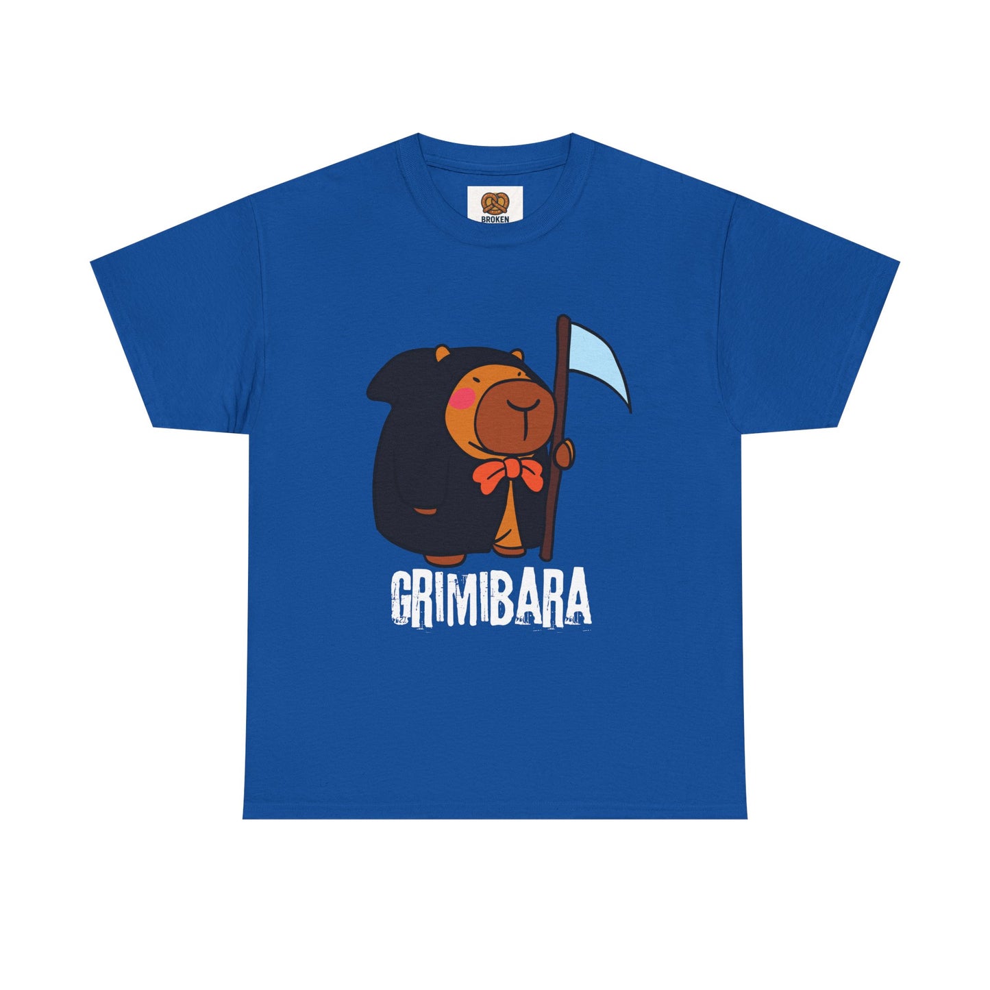Grimibara Bear Tee — Cute Grim Reaper Bear Graphic T-Shirt