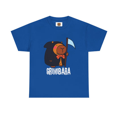 Grimibara Bear Tee — Cute Grim Reaper Bear Graphic T-Shirt