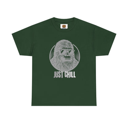 Just Chill Sasquatch T-Shirt — Funny Bigfoot Graphic Tee