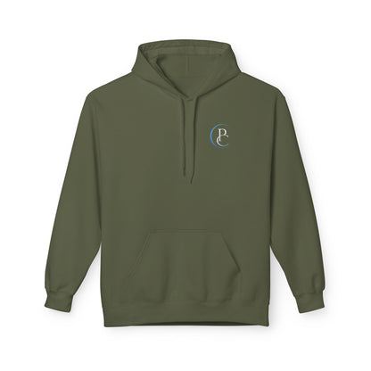 Paranormal Consultant Hoodie — Logo Pullover for Ghost Hunters & Occult Professionals