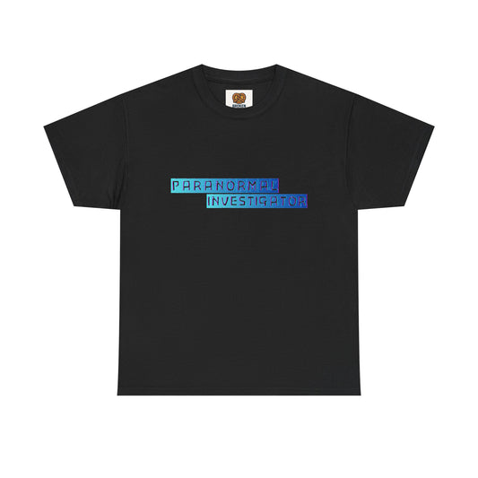 Paranormal Investigator T‑Shirt — Definition Graphic Tee for Ghost Hunters & Halloween