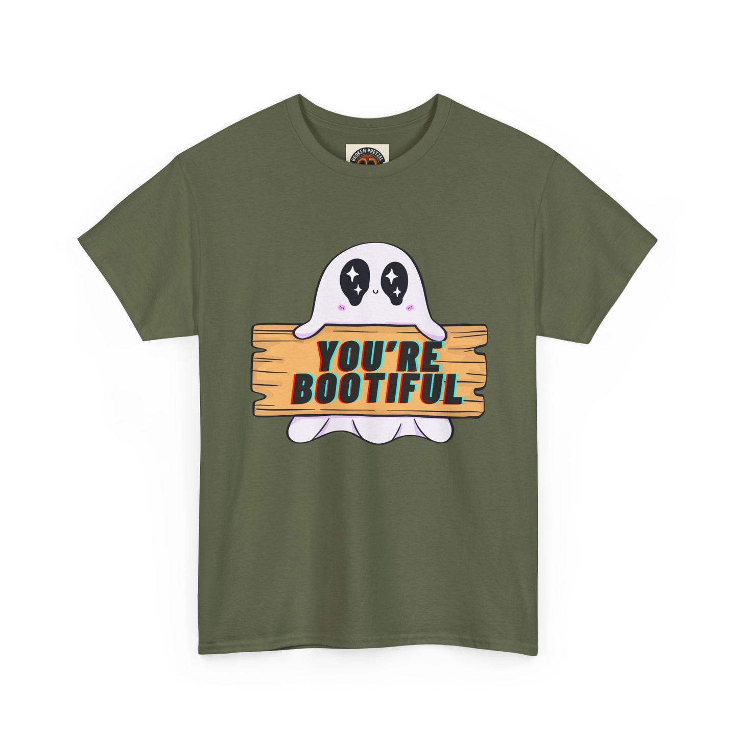 You’re Bootiful Ghost Tee — Cute Halloween Graphic T-Shirt