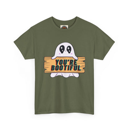 You’re Bootiful Ghost Tee — Cute Halloween Graphic T-Shirt