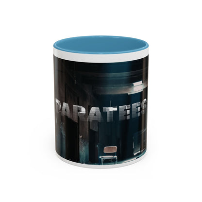 Accent Coffee Mug — Dark Industrial "Separaters" Design (11/15 oz)