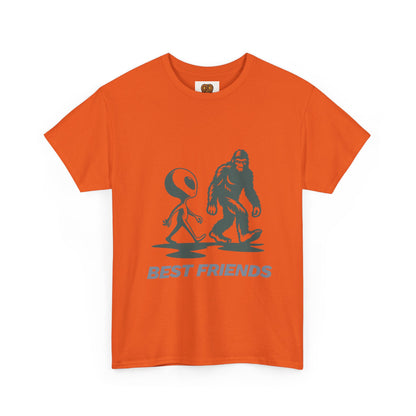 Best Friends Alien & Sasquatch T-Shirt