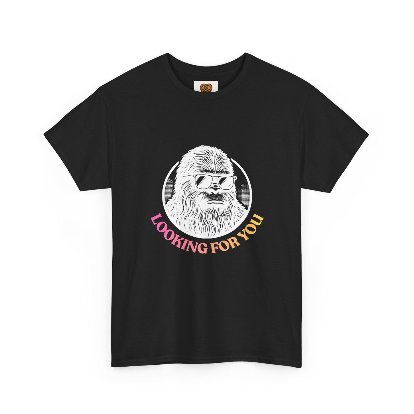 Looking For You Sasquatch T-Shirt — Retro Bigfoot Graphic Tee