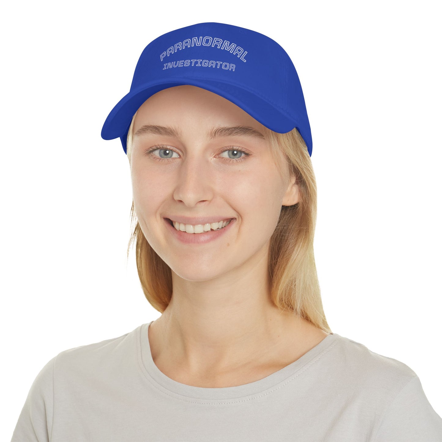 Paranormal Investigator Baseball Cap — Embroidered Ghost Hunting Hat