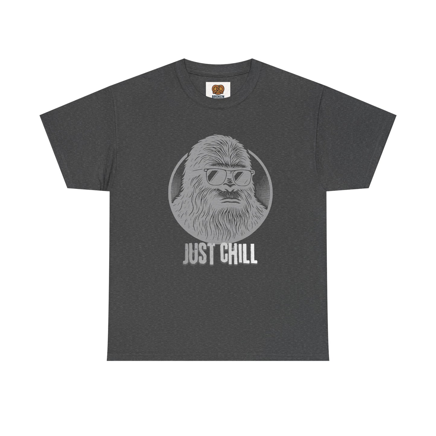 Just Chill Sasquatch T-Shirt — Funny Bigfoot Graphic Tee