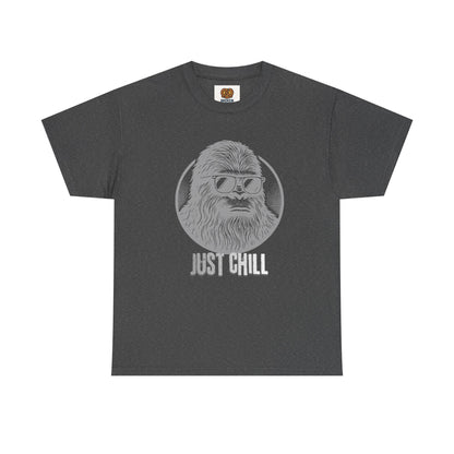 Just Chill Sasquatch T-Shirt — Funny Bigfoot Graphic Tee