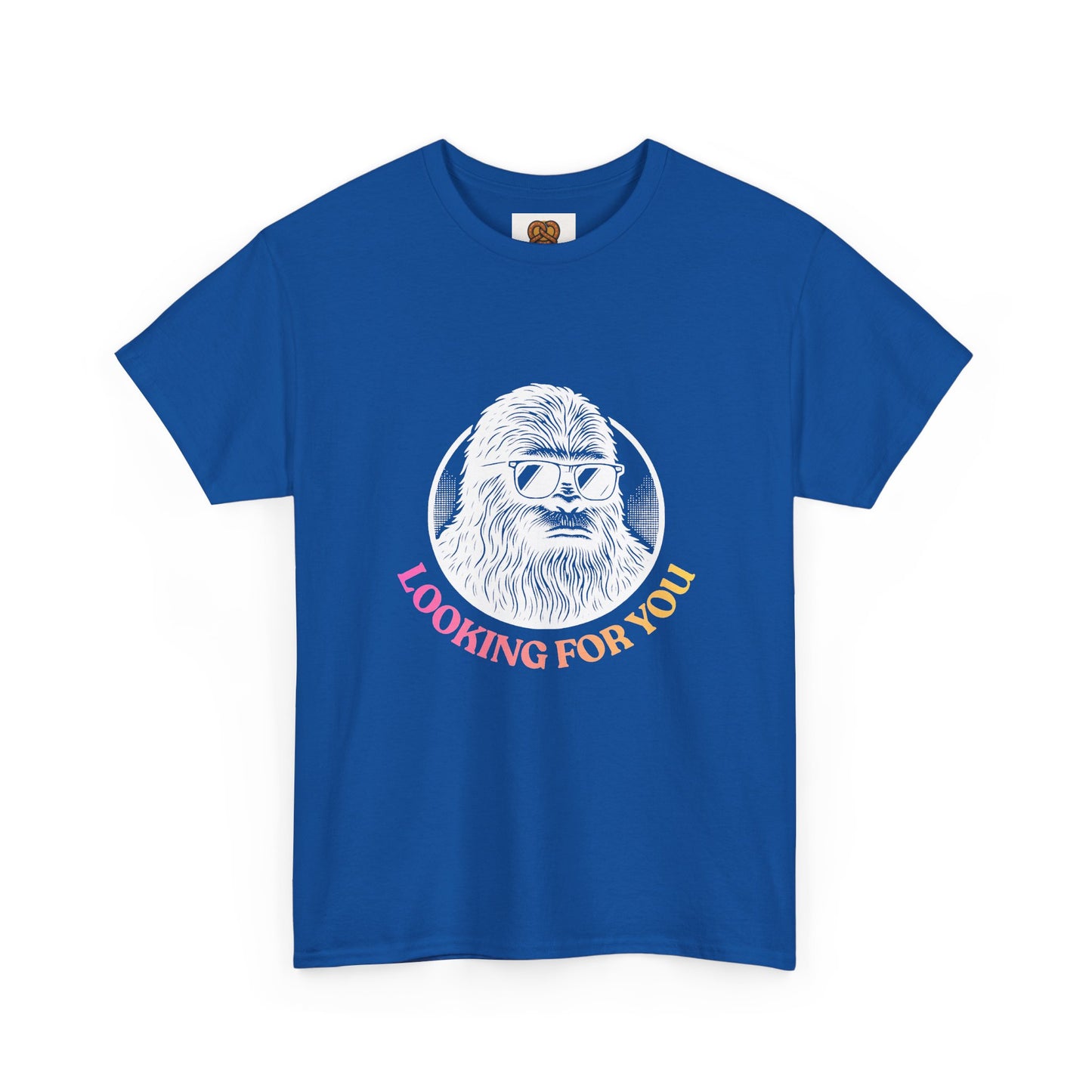 Looking For You Sasquatch T-Shirt — Retro Bigfoot Graphic Tee